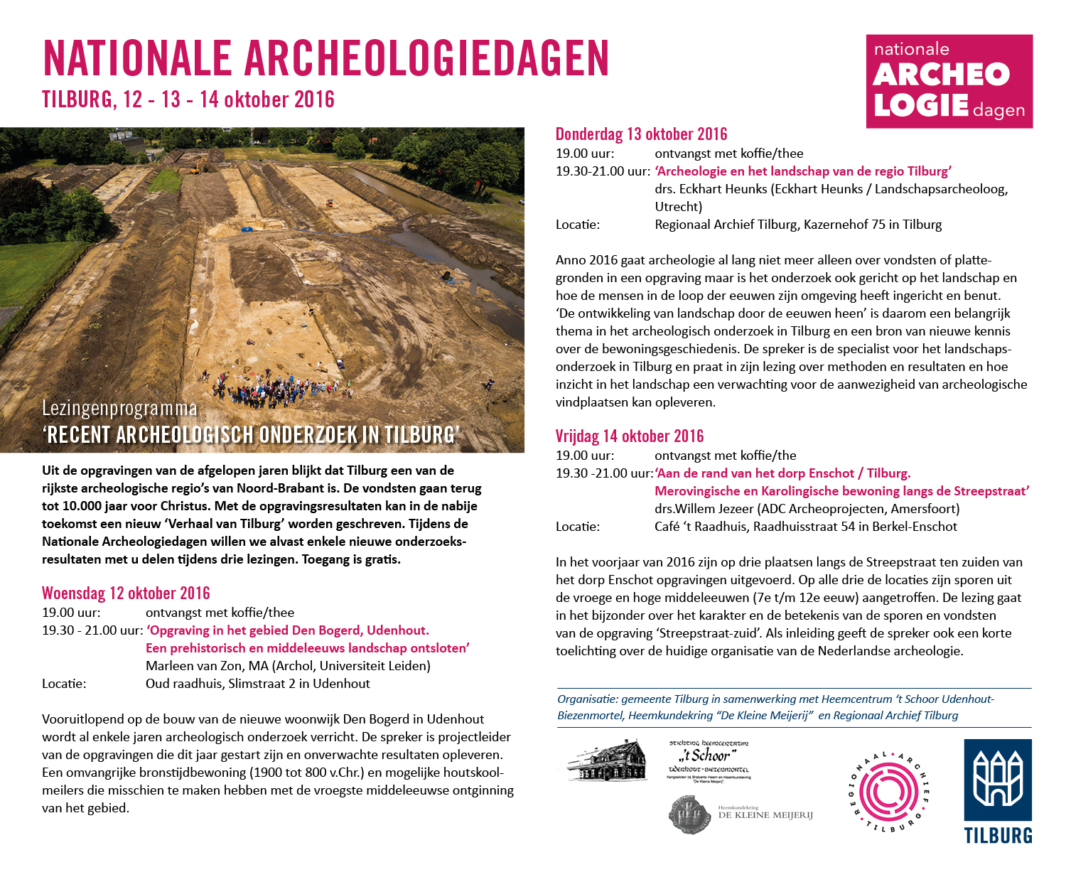FlyerArcheologiedagen