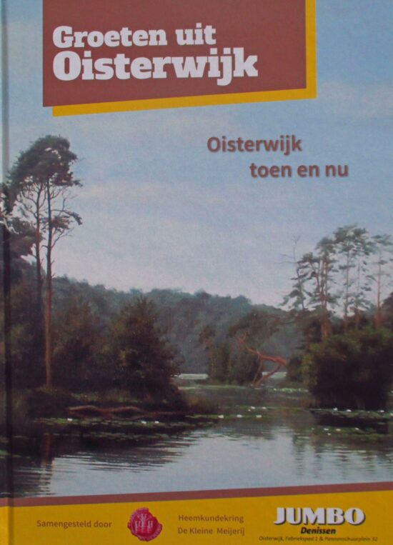 Boek Groeten uit Oisterwijk 2