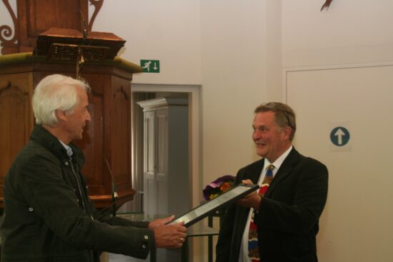 2020 09 Bob Keasberry Uitreiking Monumentenprijs low res