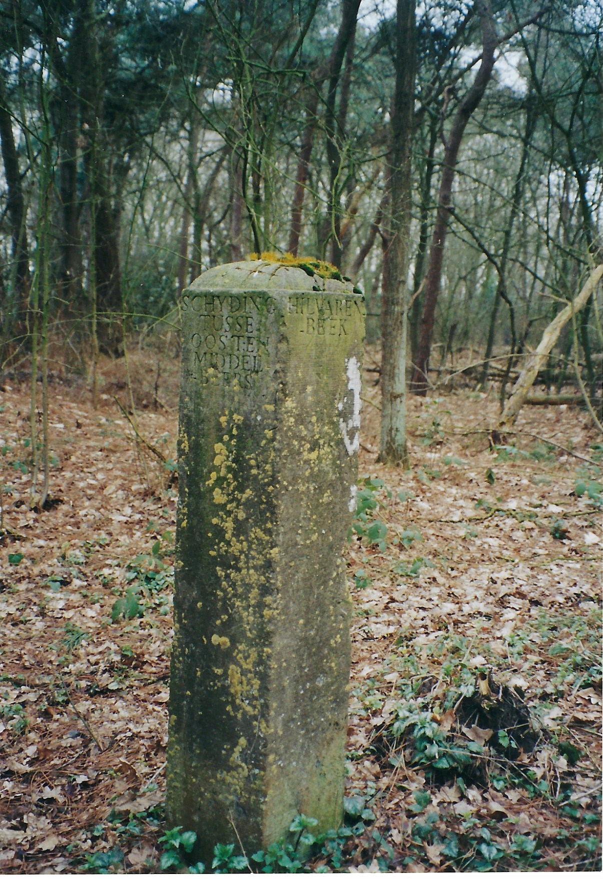 1 Paal Bekersberg geheel