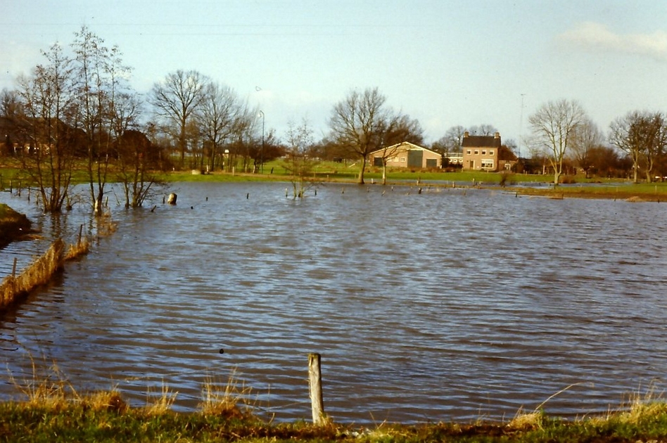 Wateroverlast Hoog Heukelom