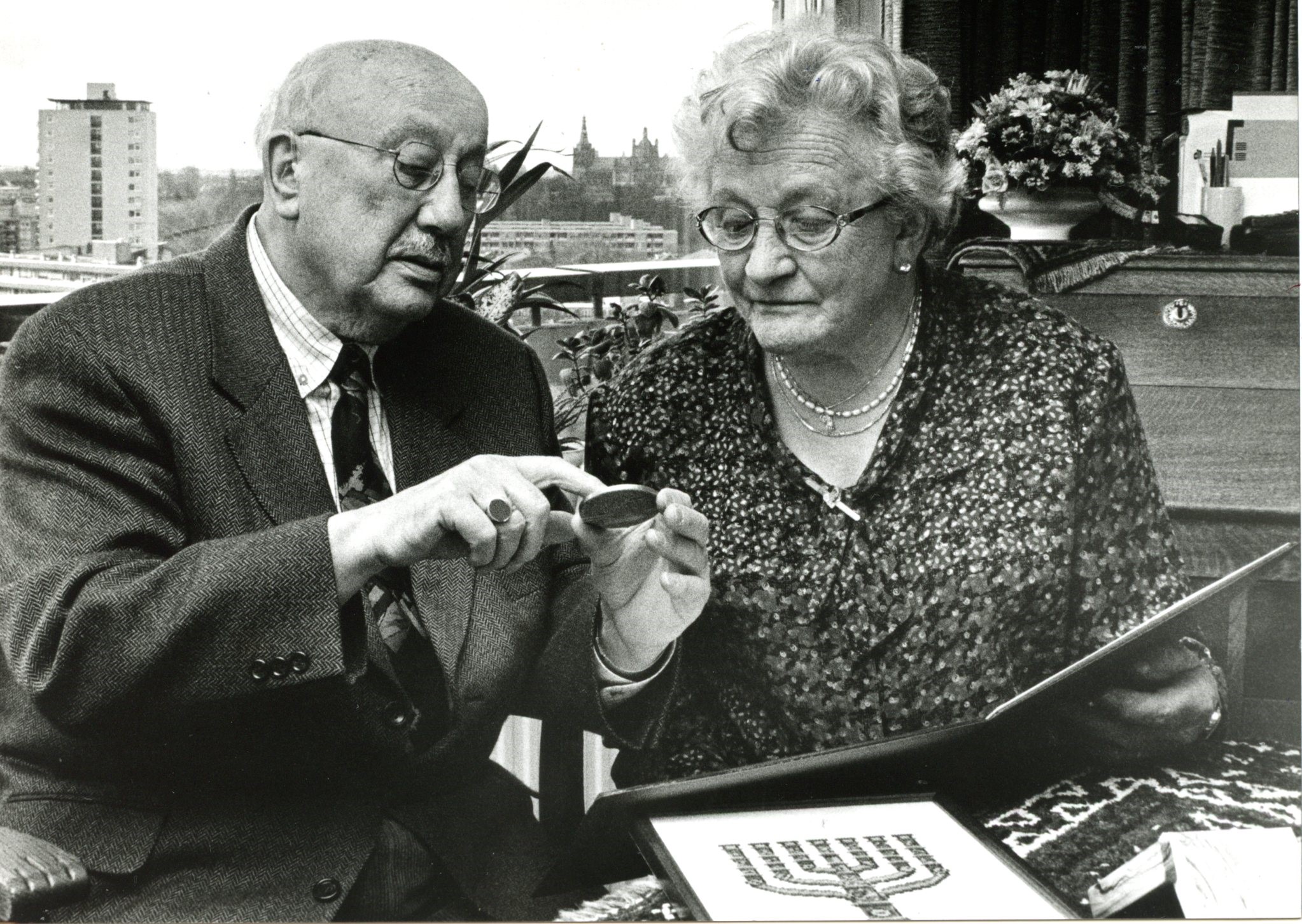 foto 14 20000316 Giel en An Konings vd Pas Brabants Centrum